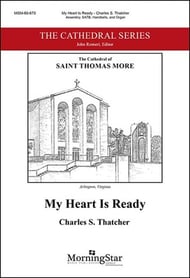 My Heart Is Ready SATB choral sheet music cover Thumbnail